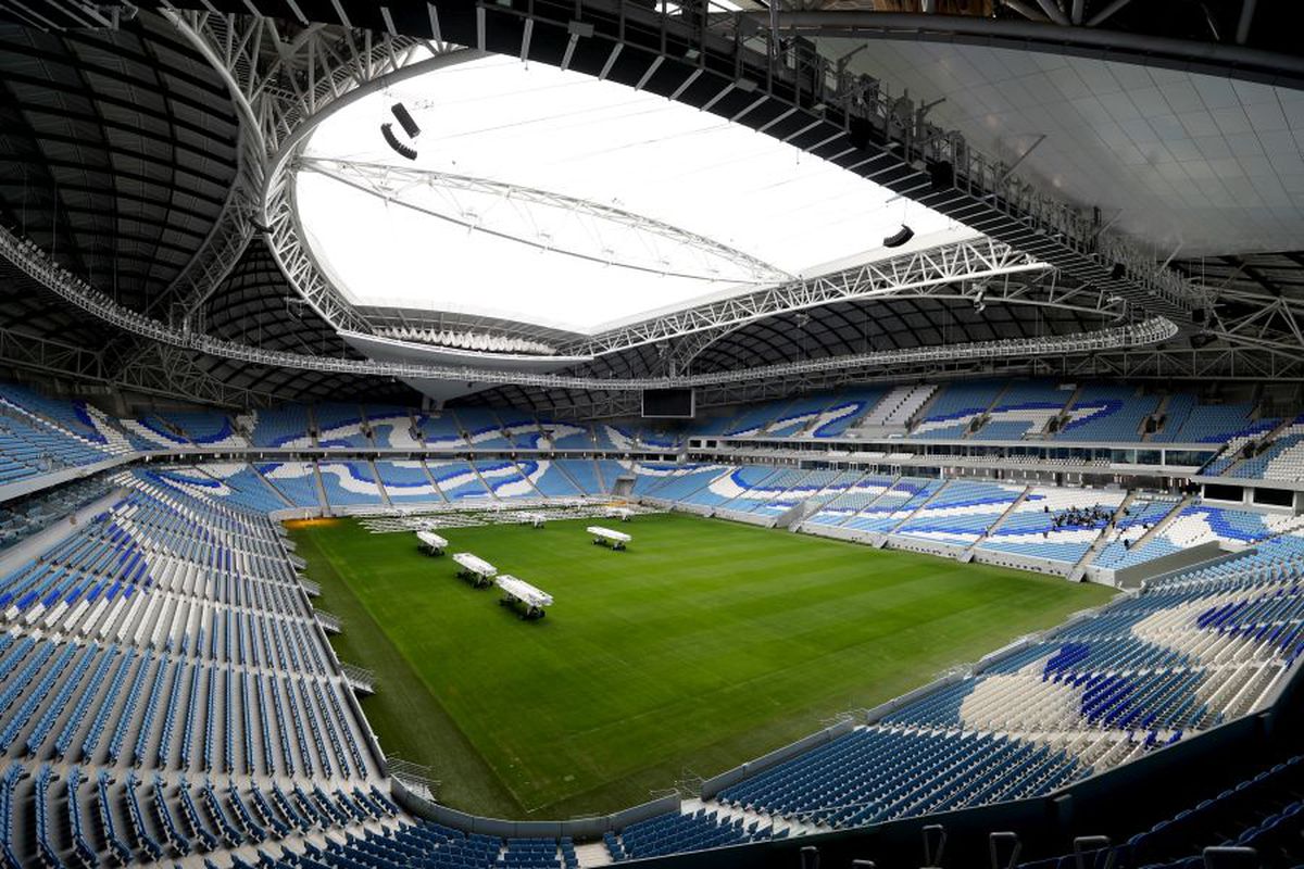 GALERIE FOTO Fabulos! Cum arată stadioanele din Qatar pe care se va juca Cupa Mondială din 2022: design futurist și aer condiționat în tribune și pe gazon