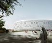 GALERIE FOTO Fabulos! Cum arată stadioanele din Qatar pe care se va juca Cupa Mondială din 2022: design futurist și aer condiționat în tribune și pe gazon