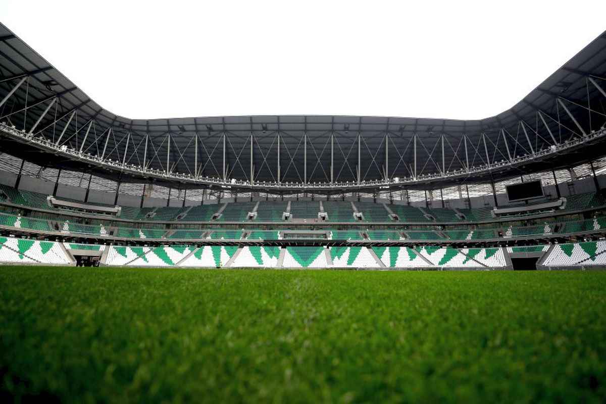 GALERIE FOTO Fabulos! Cum arată stadioanele din Qatar pe care se va juca Cupa Mondială din 2022: design futurist și aer condiționat în tribune
