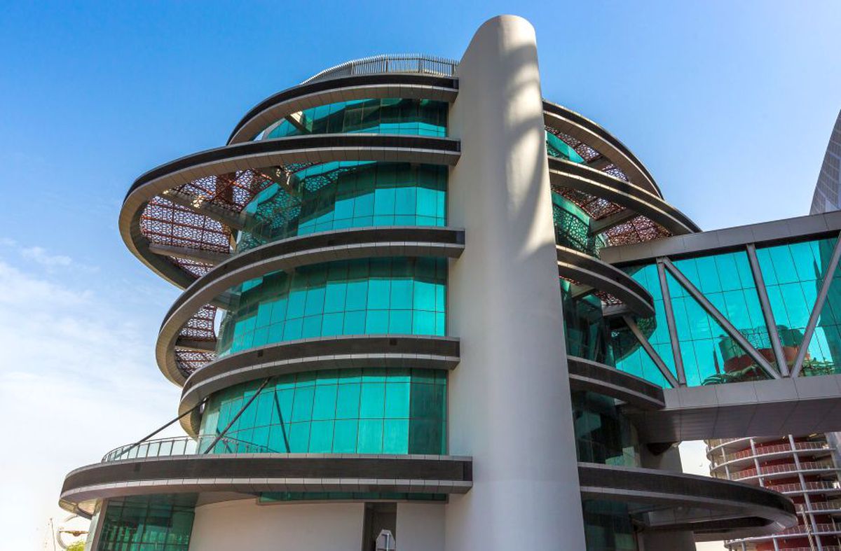 GALERIE FOTO Fabulos! Cum arată stadioanele din Qatar pe care se va juca Cupa Mondială din 2022: design futurist și aer condiționat în tribune