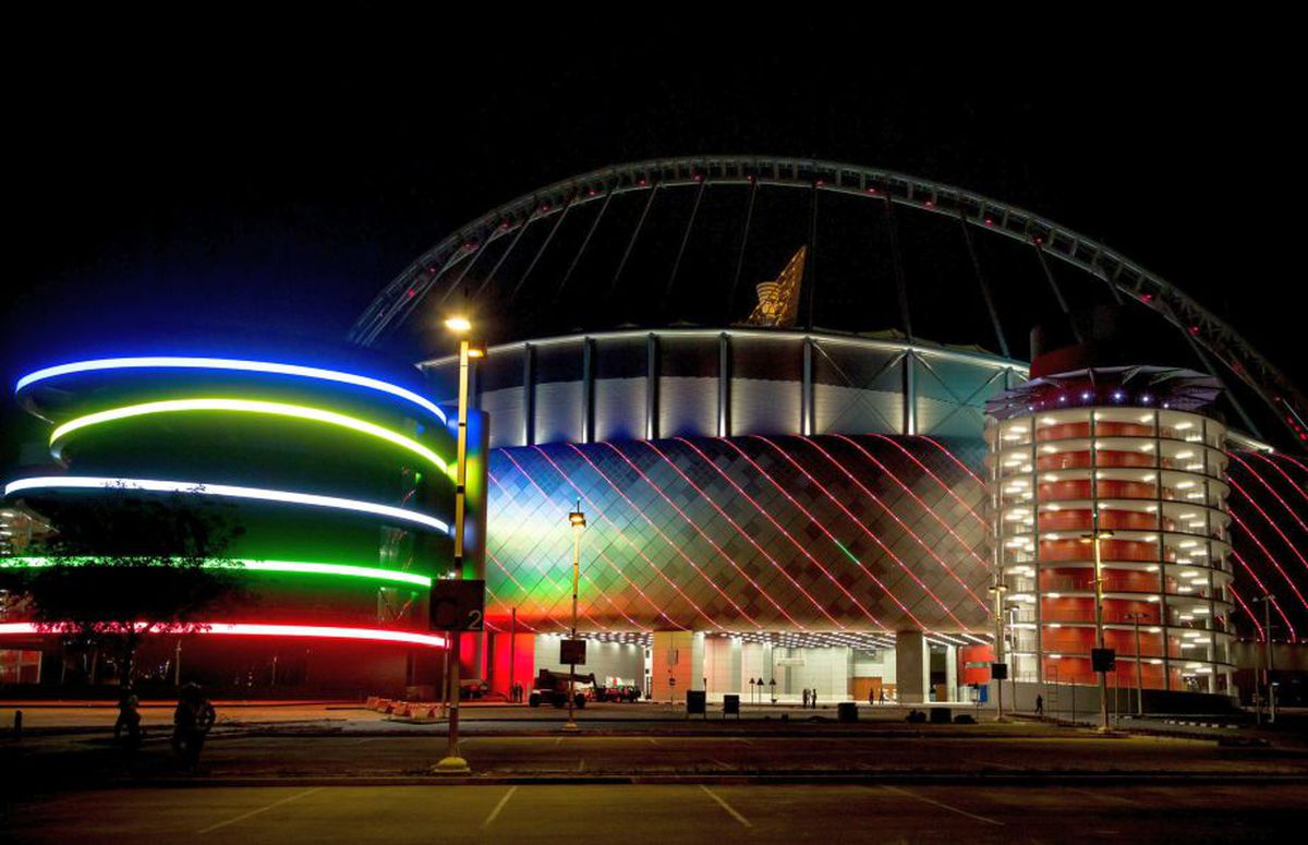 GALERIE FOTO Fabulos! Cum arată stadioanele din Qatar pe care se va juca Cupa Mondială din 2022: design futurist și aer condiționat în tribune și pe gazon