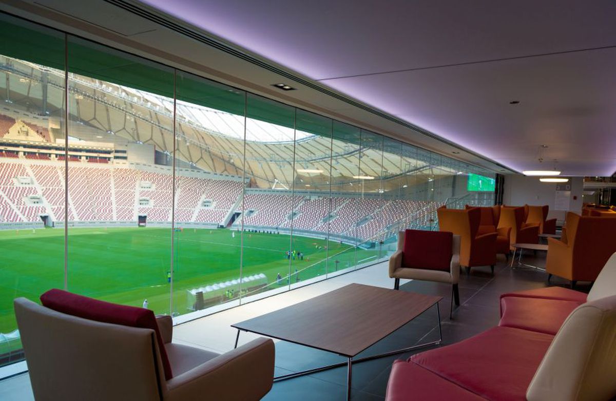 GALERIE FOTO Fabulos! Cum arată stadioanele din Qatar pe care se va juca Cupa Mondială din 2022: design futurist și aer condiționat în tribune