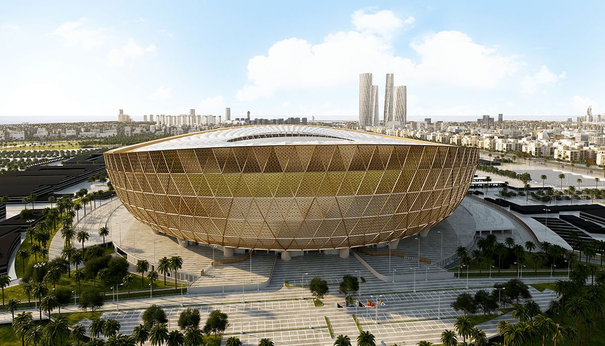 GALERIE FOTO Fabulos! Cum arată stadioanele din Qatar pe care se va juca Cupa Mondială din 2022: design futurist și aer condiționat în tribune și pe gazon