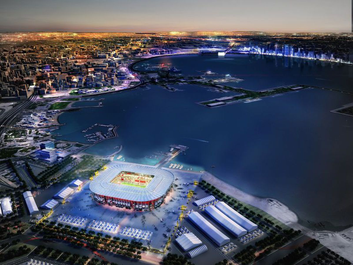 GALERIE FOTO Fabulos! Cum arată stadioanele din Qatar pe care se va juca Cupa Mondială din 2022: design futurist și aer condiționat în tribune și pe gazon