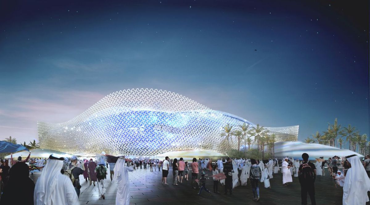 GALERIE FOTO Fabulos! Cum arată stadioanele din Qatar pe care se va juca Cupa Mondială din 2022: design futurist și aer condiționat în tribune