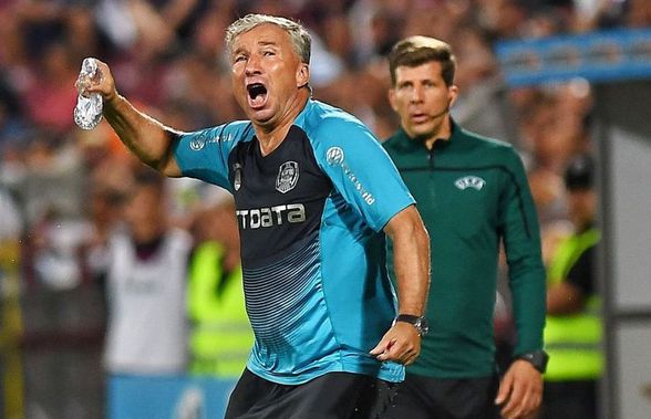 Floriana - CFR Cluj. Dan Petrescu, „citit” de Helmut Duckadam: „A plâns o săptămână, puțin ridicolă abordarea. CFR, favorită și pe ciment!”