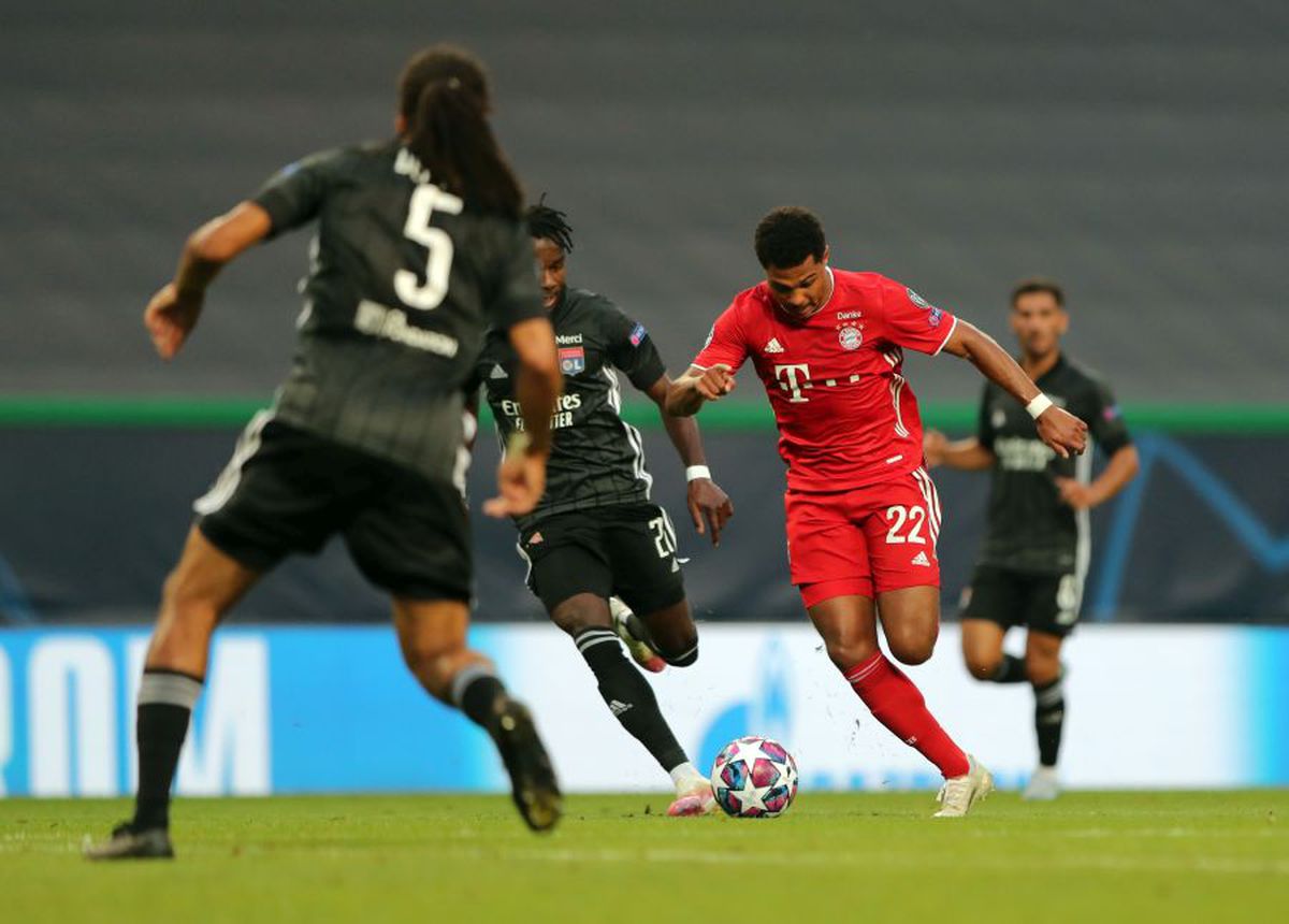 Lyon - Bayern 19 august 2020