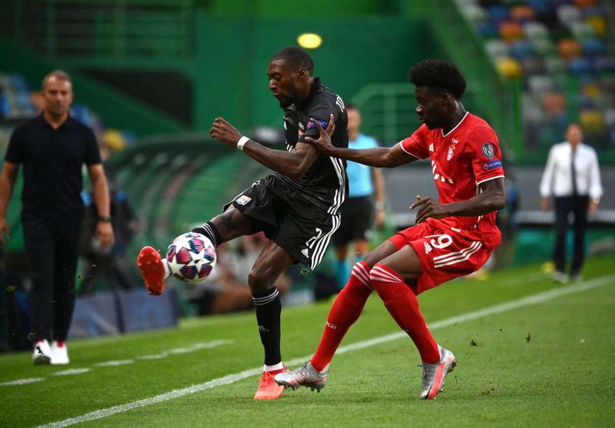 Lyon - Bayern 19 august 2020