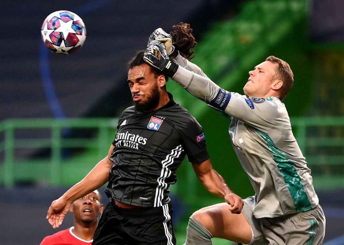 Lyon - Bayern 19 august 2020