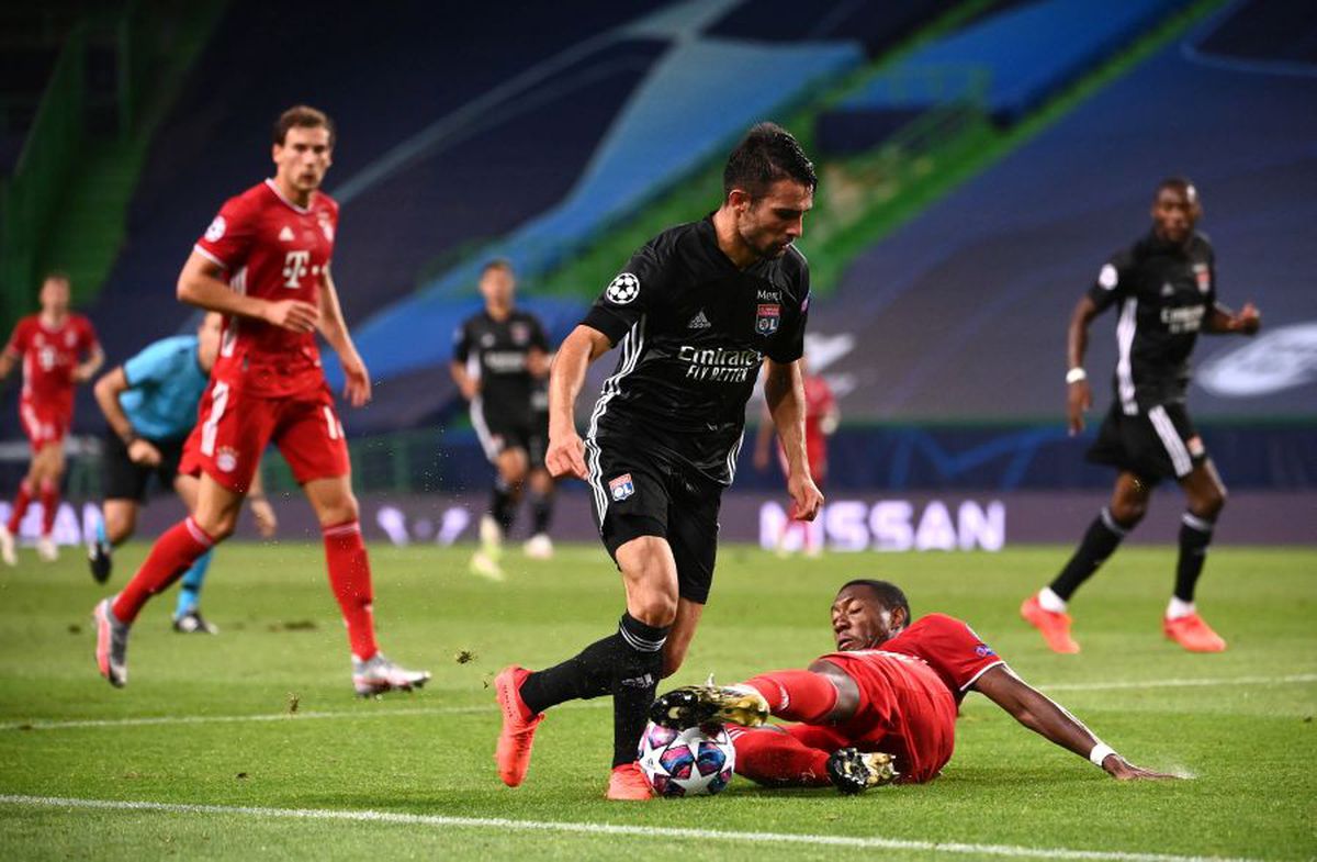 Lyon - Bayern 19 august 2020