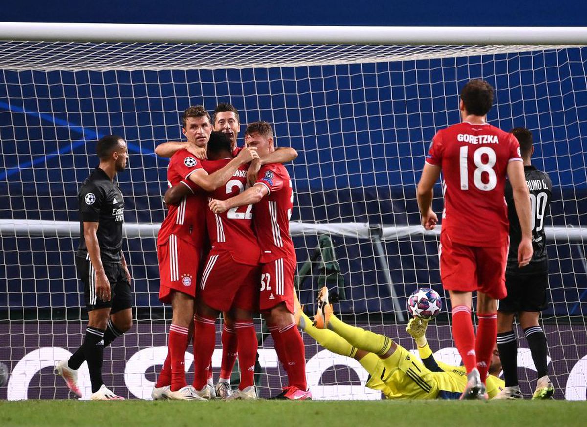 OLYMPIQUE LYON - BAYERN MUNCHEN 0-3 » VIDEO + FOTO Bayern, prea mare pentru francezi! Finală de vis cu PSG