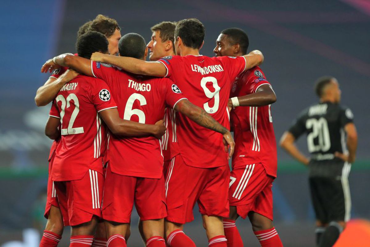 OLYMPIQUE LYON - BAYERN MUNCHEN 0-3 » VIDEO + FOTO Bayern, prea mare pentru francezi! Finală de vis cu PSG