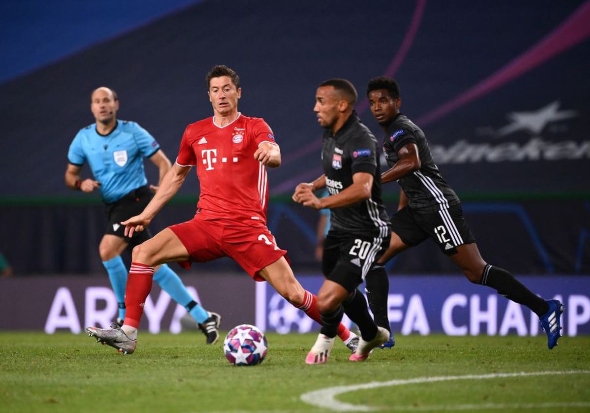 Lyon - Bayern 19 august 2020