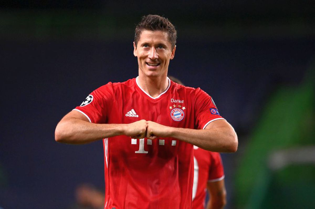 Bayern Munchen și Robert Lewandowski, vânătorii de recorduri! Statistici impresionante în Liga Campionilor