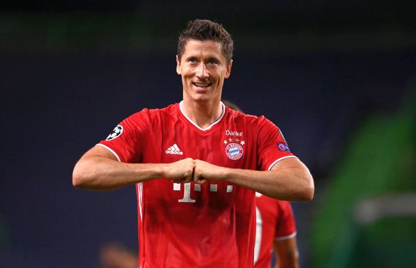 Bayern Munchen și Robert Lewandowski, vânătorii de recorduri! Statistici impresionante în Liga Campionilor