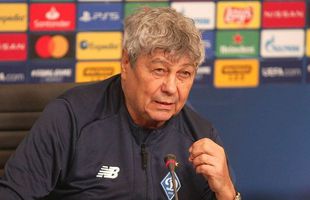 Fără „Il Luce” pe bancă, Dinamo Kiev s-a împiedicat de ultima clasată: „Avem nevoie de Mircea Lucescu!”