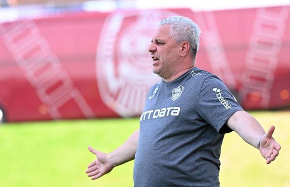 CFR Cluj, comunicat de ultim moment » Ce spune campioana despre situația lui Marius Șumudică