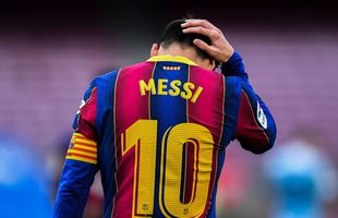 Fug toți de numărul 10 » Nimeni nu vrea tricoul lui Messi la Barcelona