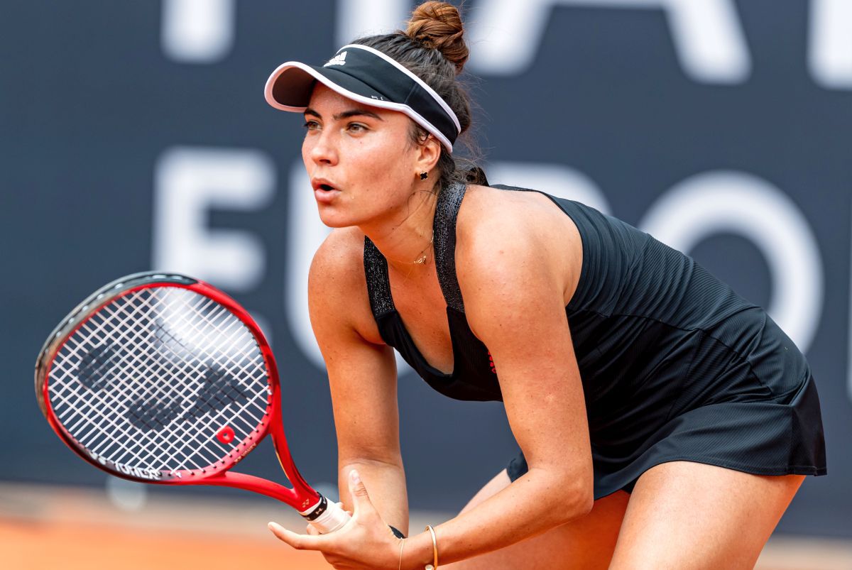 Gabriela Ruse s-a fotografiat la Cincinnati cu marea speranță a tenisului » Cine e puștiul-minune care l-a provocat pe Djokovic