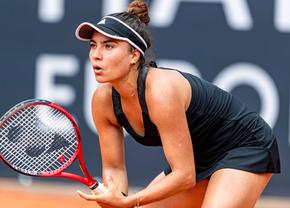 Gabriela Ruse s-a fotografiat la Cincinnati cu jucătorul care a fost aproape să-l bată pe Djokovic la Roland Garros