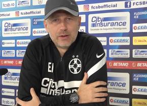 Edi Iordănescu, prima conferință de presă la FCSB » Toate declarațiile sunt AICI