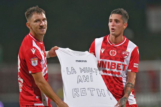 Steliano Filip se va duela cu Gică Hagi, pe care l-a avut și antrenor.