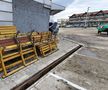 Depozit pentru mobilier stradal și decorațiuni de Crăciun » Cum a ajuns să arate stadionul de la Urziceni