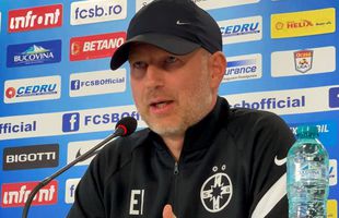 Edi Iordănescu, prezentat la FCSB: „Am venit doar pentru titlu! Eram convins 100% că nu semnez, dar Gigi m-a șocat” + MM se întoarce pe bancă!