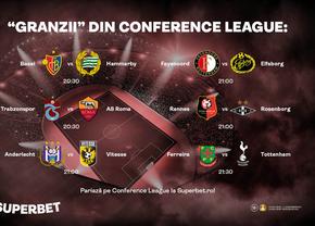 Conference League e șansa tuturor! Dau echipele mici calculele peste cap în play-off?