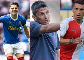 Play-off-ul Europa League » 4 goluri în meciul lui Stanciu, victorie cu emoții pentru Hagi + Lucescu Jr. a tremurat în Conference