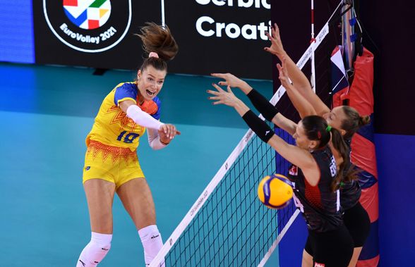 Adelina Ungureanu: „Sunt mândră de fete! Meciul cu Turcia ne-a arătat că avem potențial!”