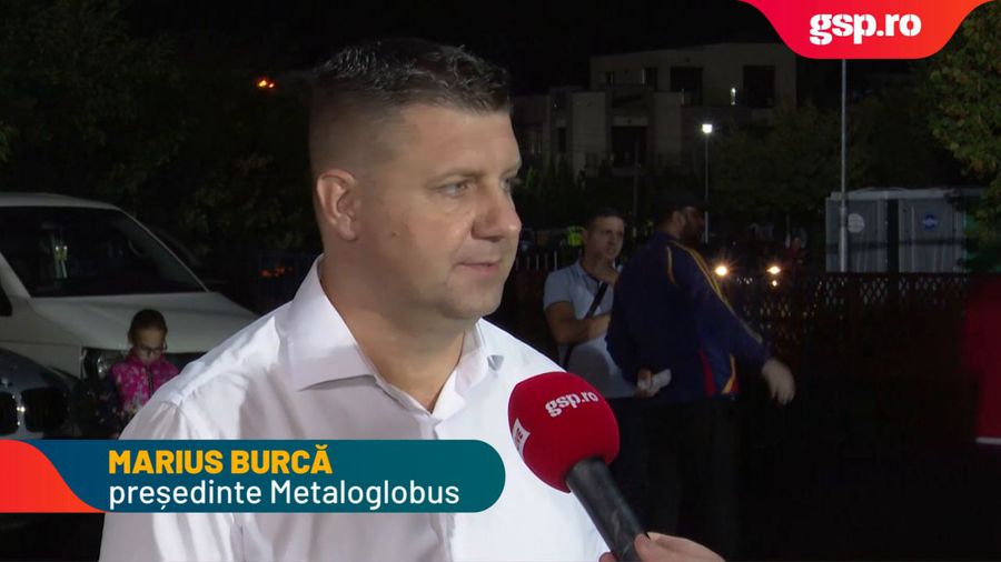 Marius Burcă, președinte Metaloglobus Faze memorabile în Cupa României » Un portar a marcat de la 20 de metri + spectatorul-erou