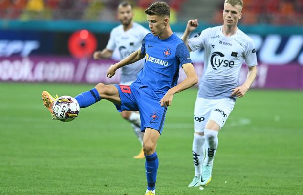 „Perla” lui Gigi Becali, cel mai slab jucător din FCSB - Viking » Cine a fost MVP-ul partidei