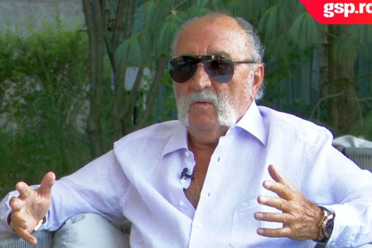 Ion Țiriac: „Eu oameni săraci încă n-am văzut!” » Omul de afaceri cu o avere de 1,75 miliarde de euro, comparație cu Steve Jobs: „Îmi spun ăștia că o să mor”