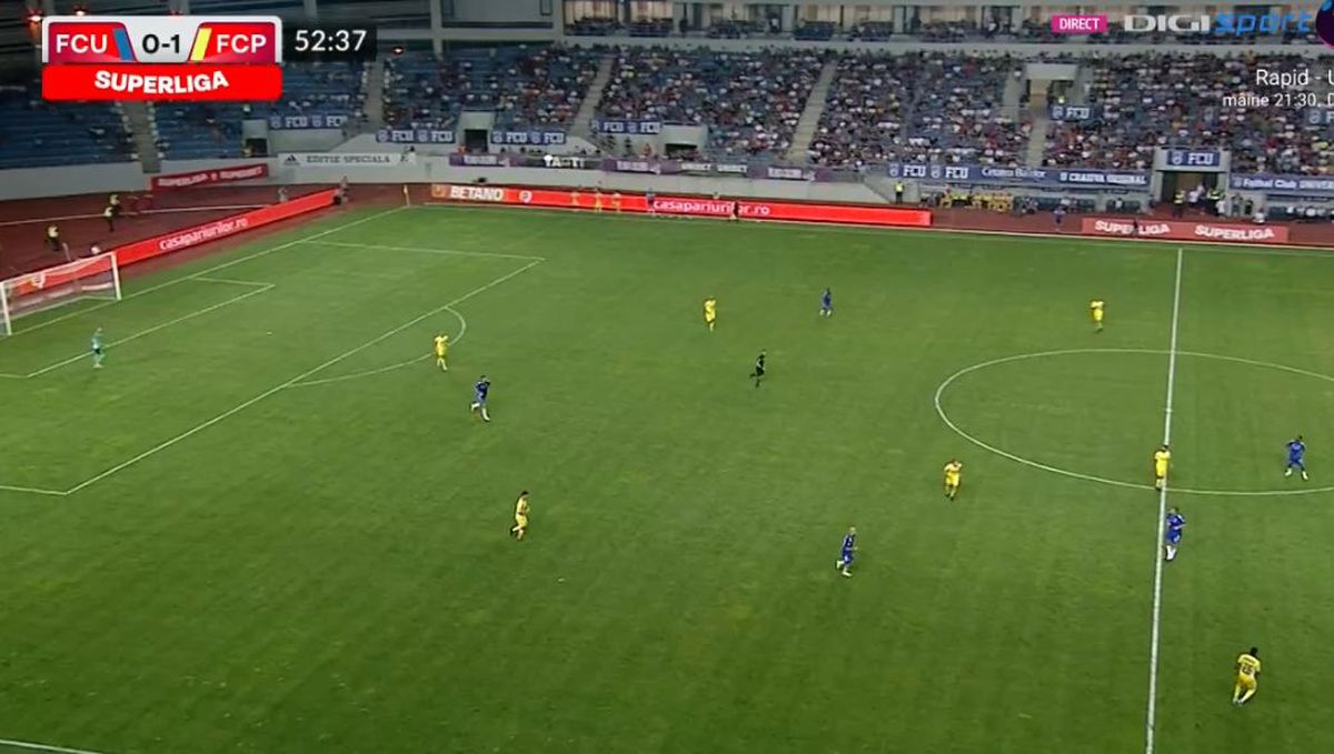 FOTO FCU Craiova - Petrolul, spectatori 19.08.2022