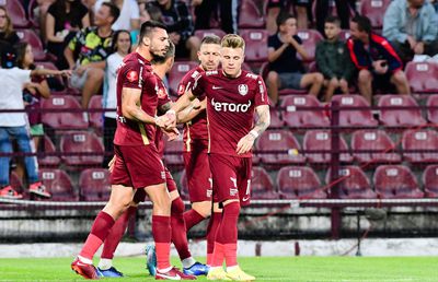 CFR, văzută deja în grupele Conference League: „Sunt ferm convins că se va califica”