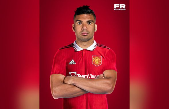 Casemiro, OFICIAL la Manchester United! Cum l-au convins englezii: sume uluitoare