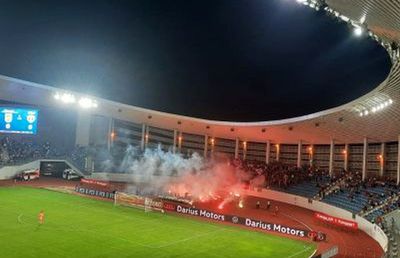 FCU Craiova a anunțat peste 10.000 de spectatori cu Petrolul, deși imaginile din stadion îi contrazic pe olteni!