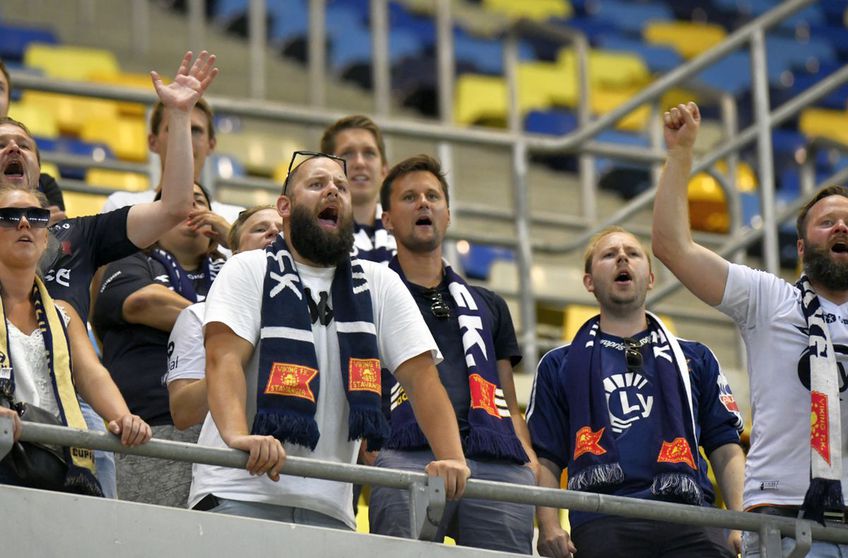 Entuziasmul e la cote maxime în Norvegia, după ce Viking a învins-o pe FCSB / Sursă foto: Cristi Preda (GSP)