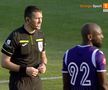 CS Mioveni - FC Argeș, întrerupt peste 10 minute din cauza VAR » Deciziile lui Hațegan