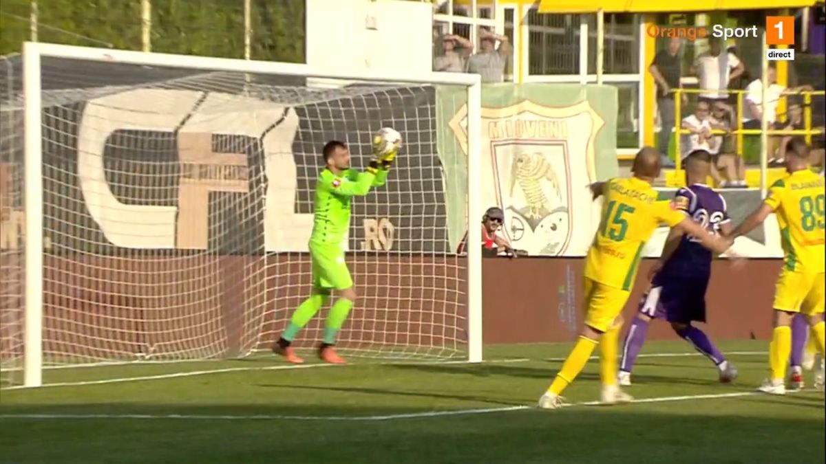 FOTO CS Mioveni - FC Argeș, decizie VAR 19.08.2022