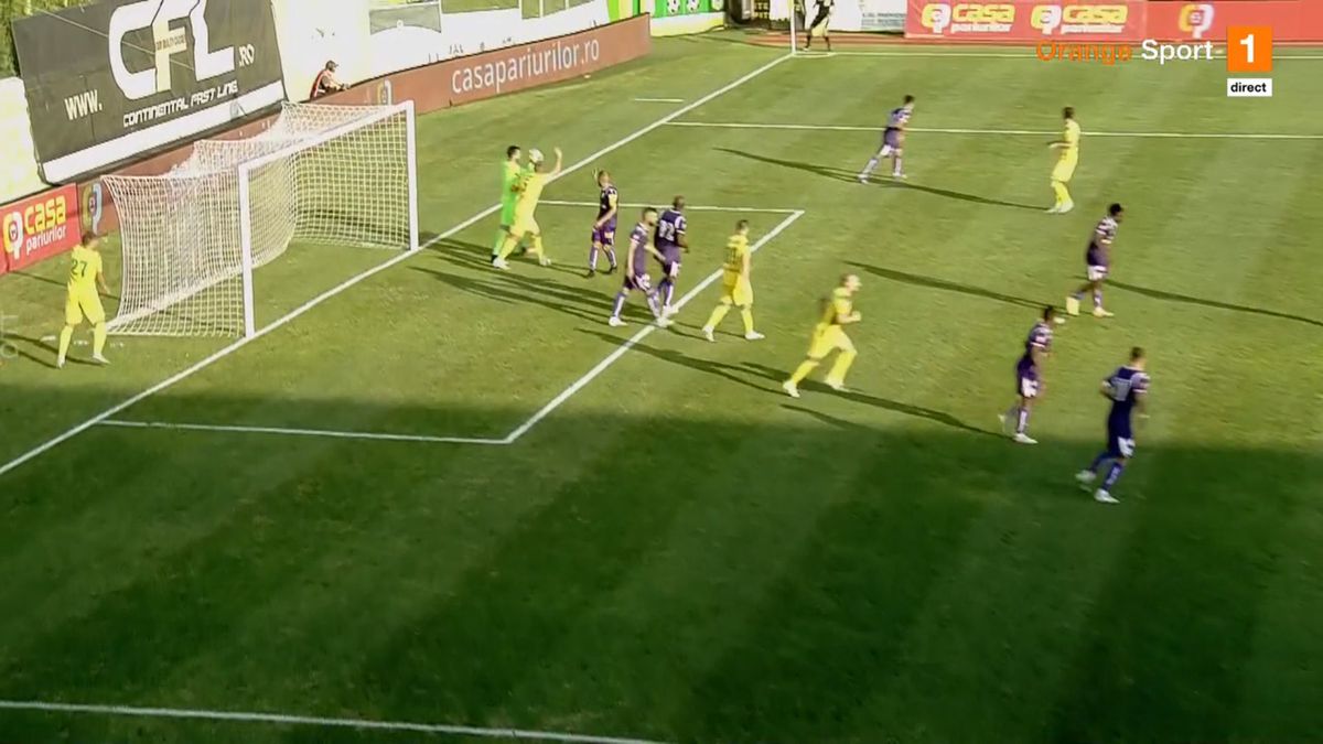 FOTO CS Mioveni - FC Argeș, decizie VAR 19.08.2022