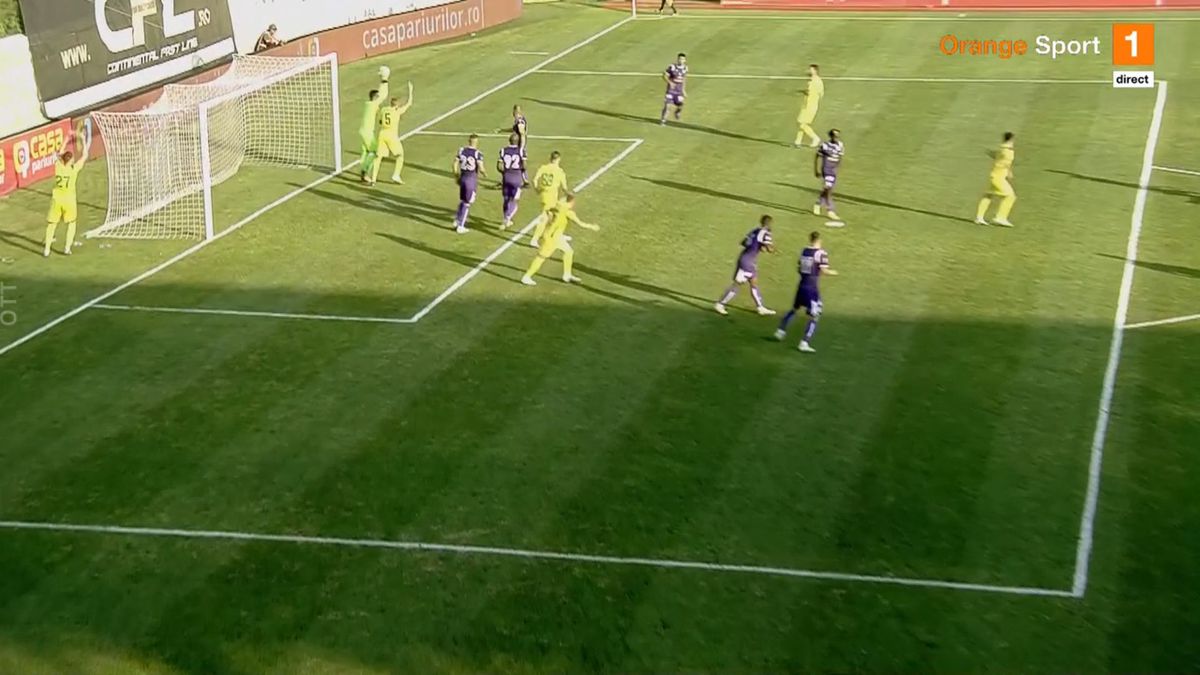 CS Mioveni - FC Argeș, întrerupt peste 10 minute din cauza VAR » Deciziile lui Hațegan
