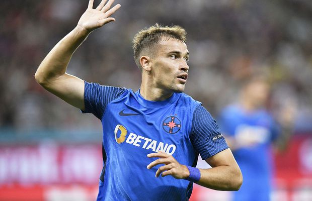 Giovanni Becali spune că Darius Olaru ar putea pleca de la FCSB în această iarnă: „Este pe buzele mai multor cluburi”