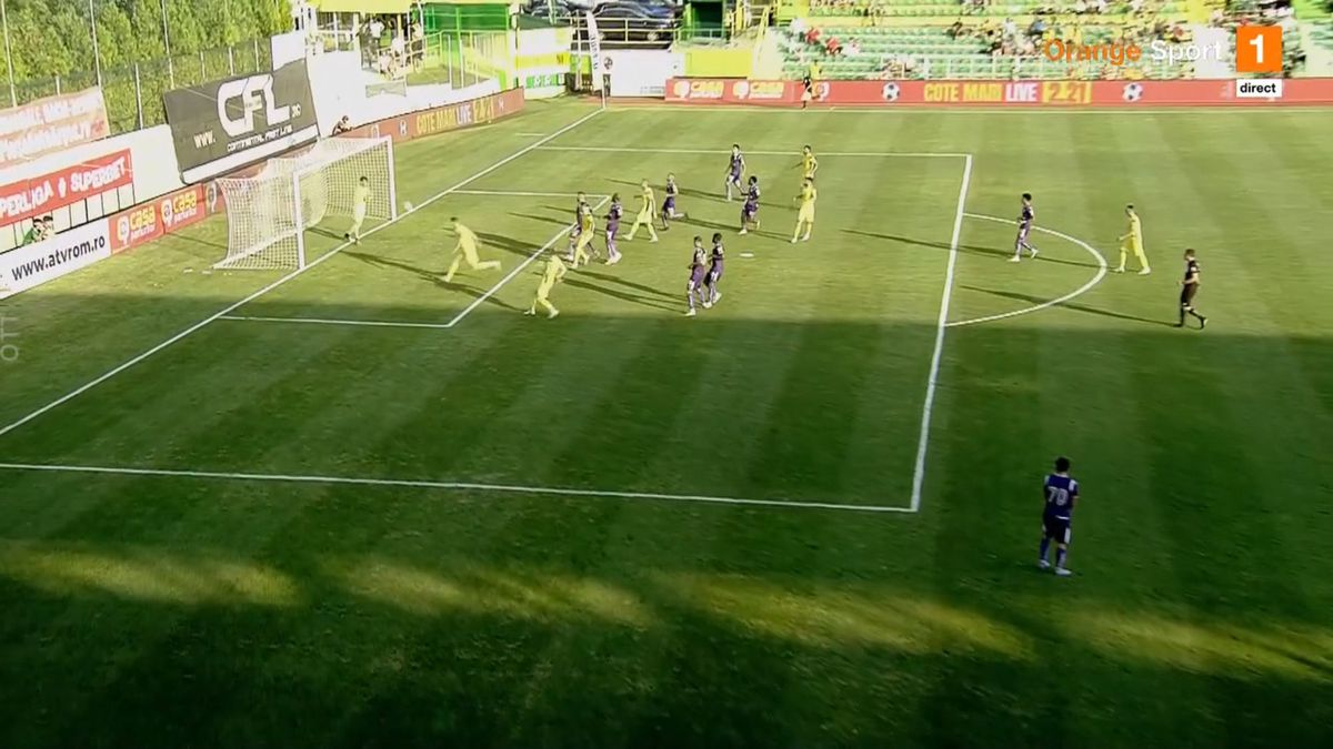 CS Mioveni - FC Argeș, întrerupt peste 10 minute din cauza VAR » Deciziile lui Hațegan