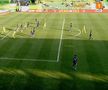 CS Mioveni - FC Argeș, întrerupt peste 10 minute din cauza VAR » Deciziile lui Hațegan