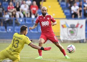 Viitorul Pandurii Tg. Jiu - Dinamo » Echipa de start aleasă de Burcă