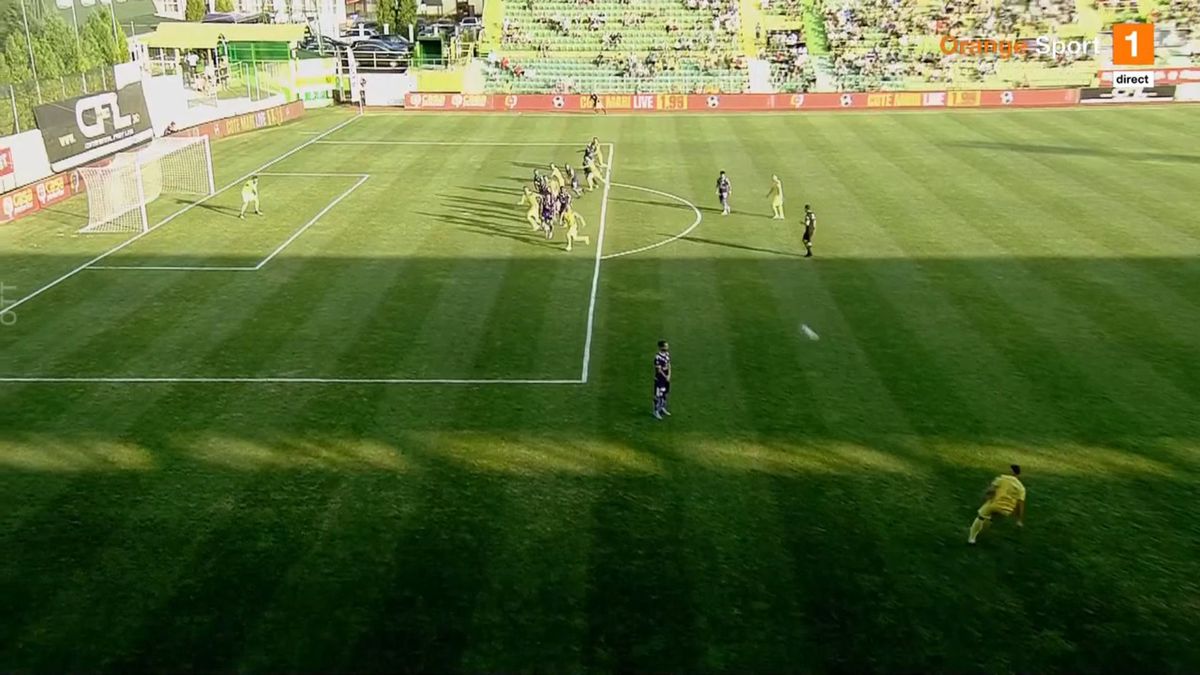 FOTO CS Mioveni - FC Argeș, decizie VAR 19.08.2022