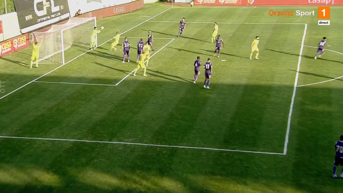 FOTO CS Mioveni - FC Argeș, decizie VAR 19.08.2022