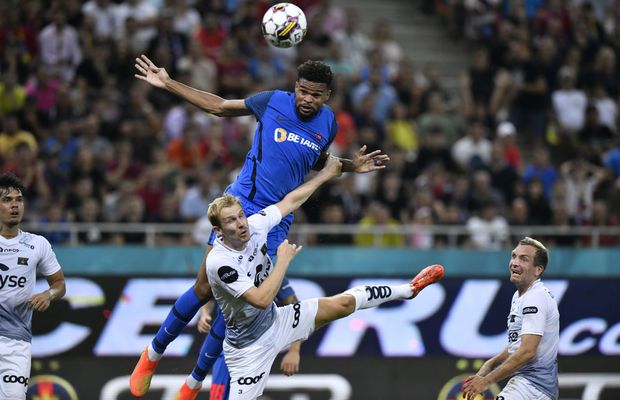 Șefii lui Toulouse nu vor să audă de clauza lui Edjouma » Cât vor francezii să plătească pentru titularul de la FCSB